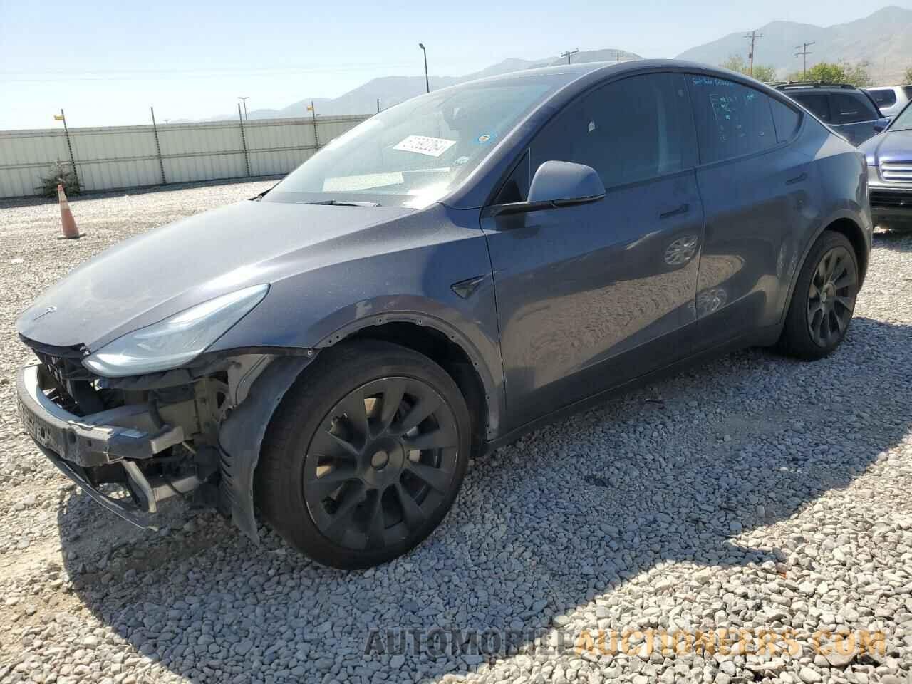 5YJYGDEE8MF203560 TESLA MODEL Y 2021