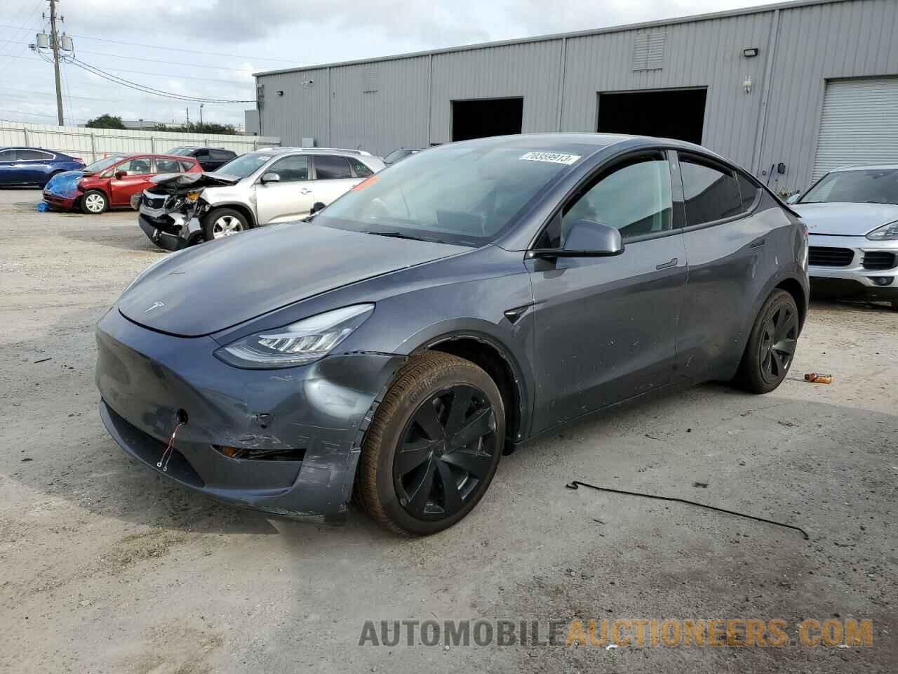 5YJYGDEE8MF204787 TESLA MODEL Y 2021