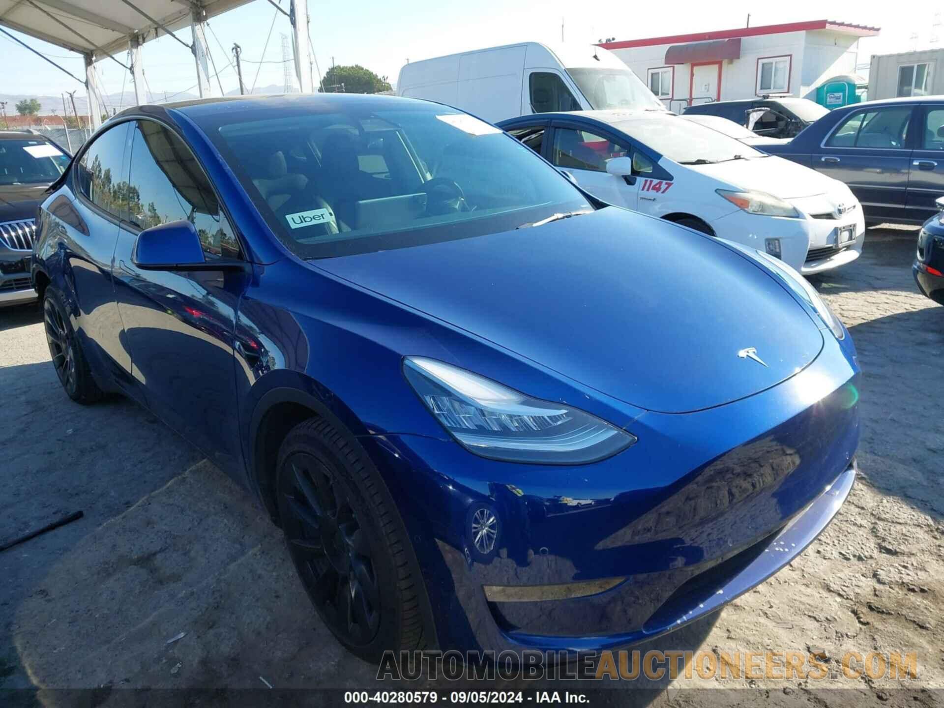 5YJYGDEE8MF207169 TESLA MODEL Y 2021