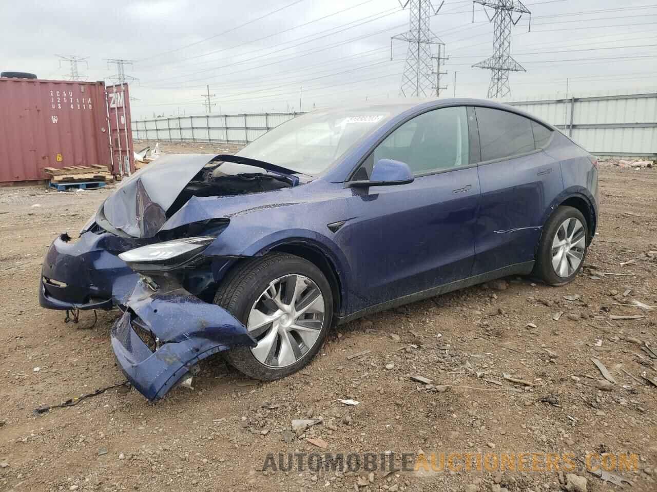 5YJYGDEE8MF208502 TESLA MODEL Y 2021