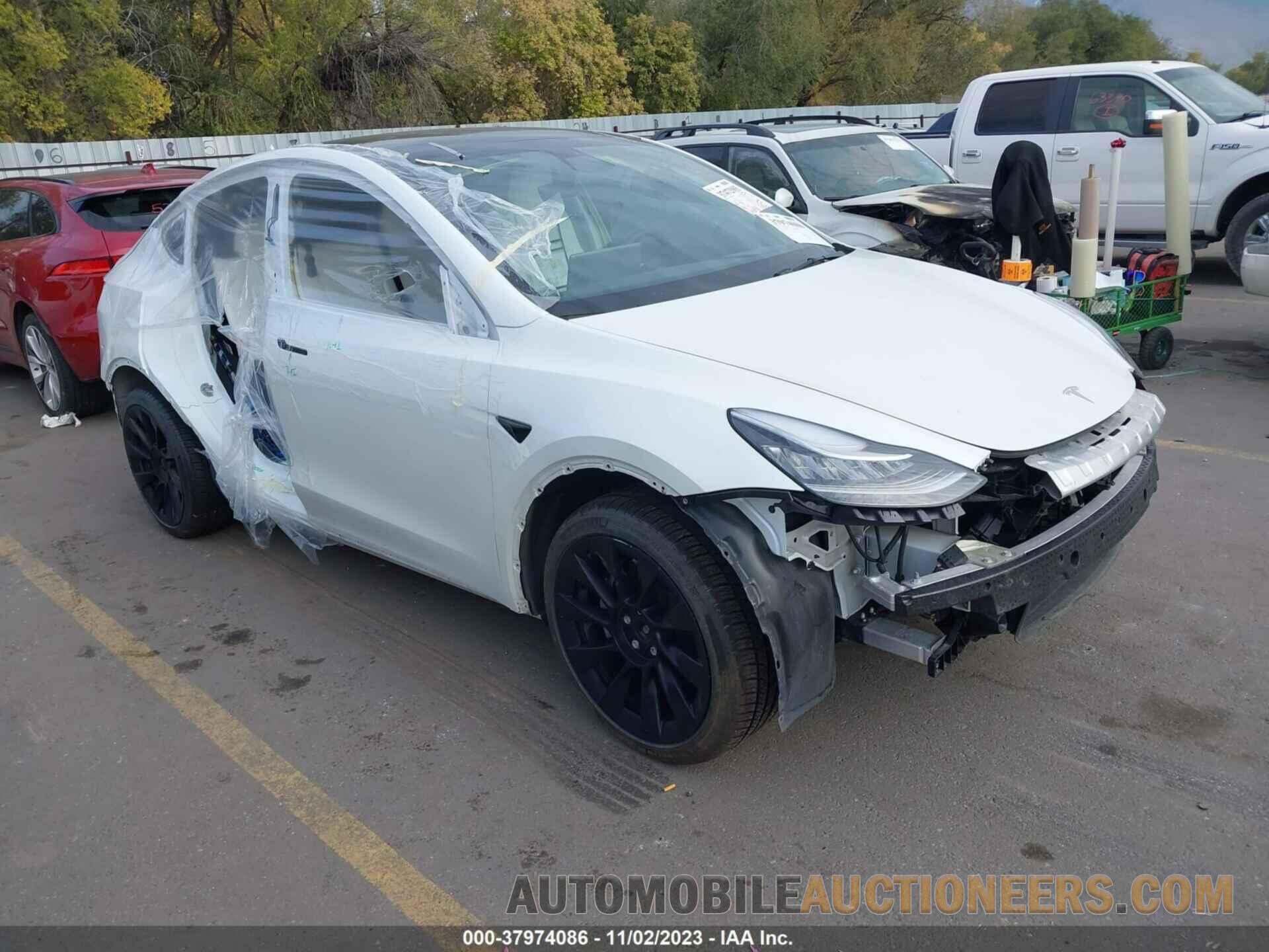 5YJYGDEE8MF212856 TESLA MODEL Y 2021