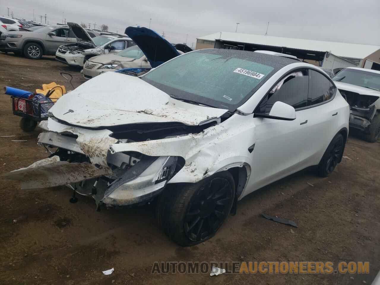 5YJYGDEE8MF214316 TESLA MODEL Y 2021