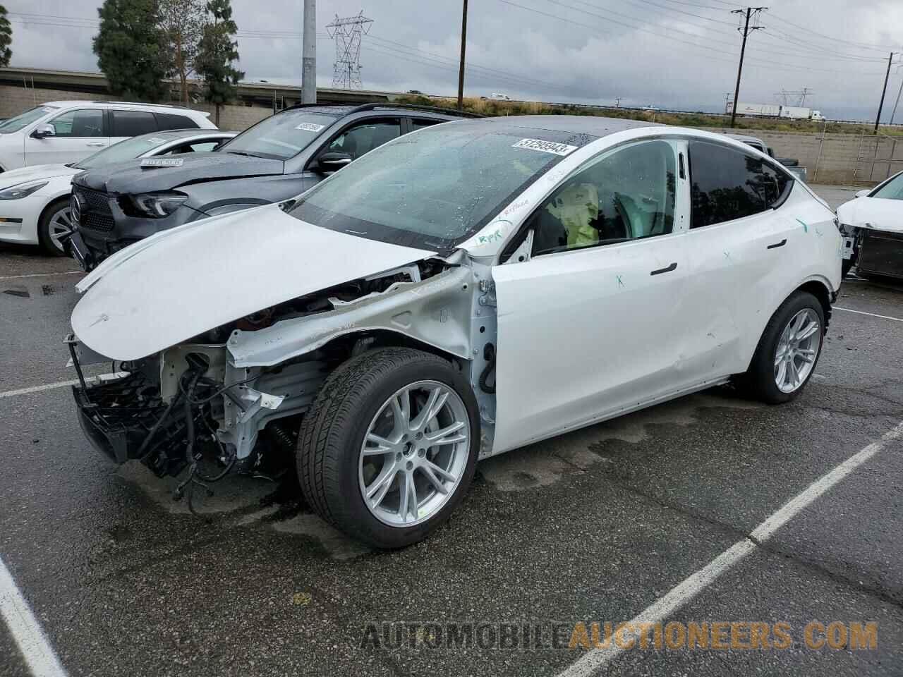 5YJYGDEE8MF214901 TESLA MODEL Y 2021