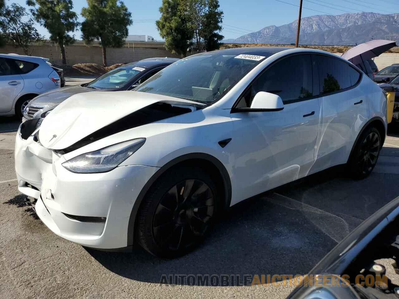 5YJYGDEE8MF217894 TESLA MODEL Y 2021