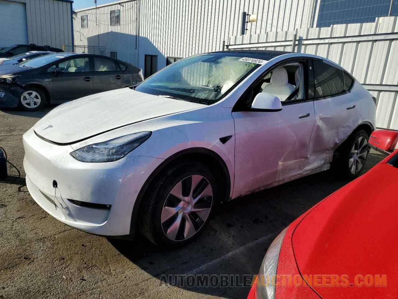 5YJYGDEE8MF224232 TESLA MODEL Y 2021