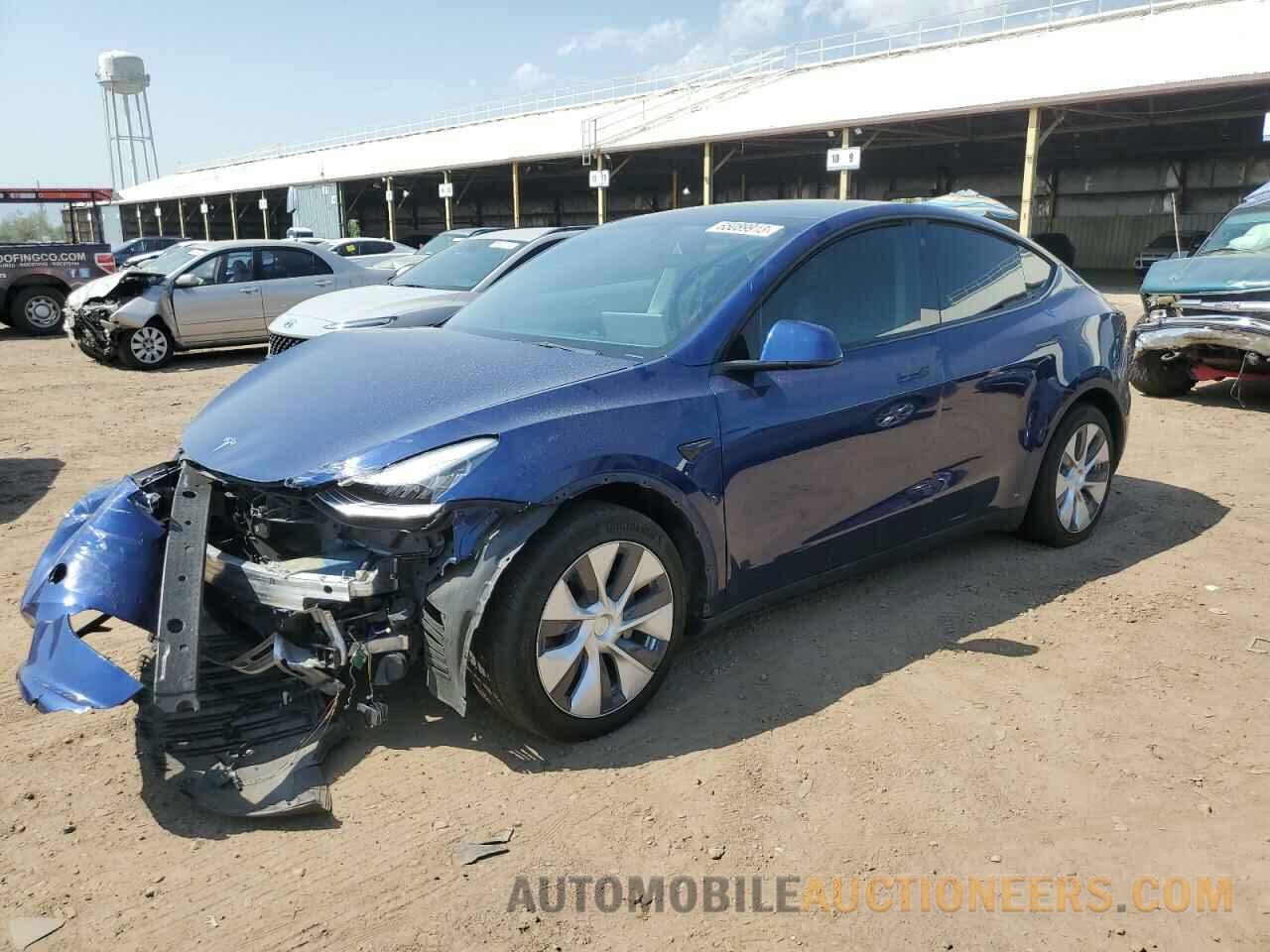 5YJYGDEE8MF231570 TESLA MODEL Y 2021