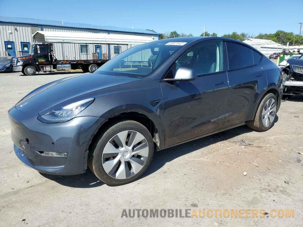 5YJYGDEE8MF233612 TESLA MODEL Y 2021