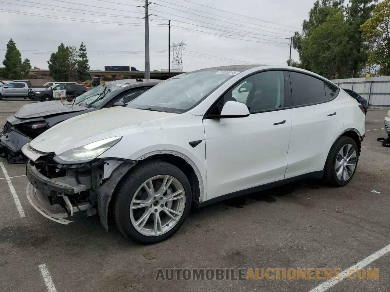 5YJYGDEE8MF242150 TESLA MODEL Y 2021