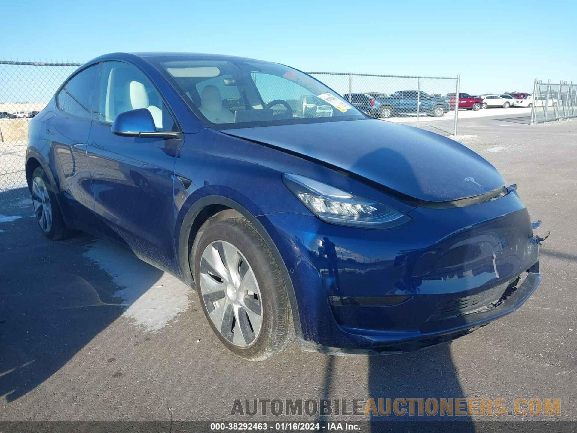 5YJYGDEE8MF244206 TESLA MODEL Y 2021