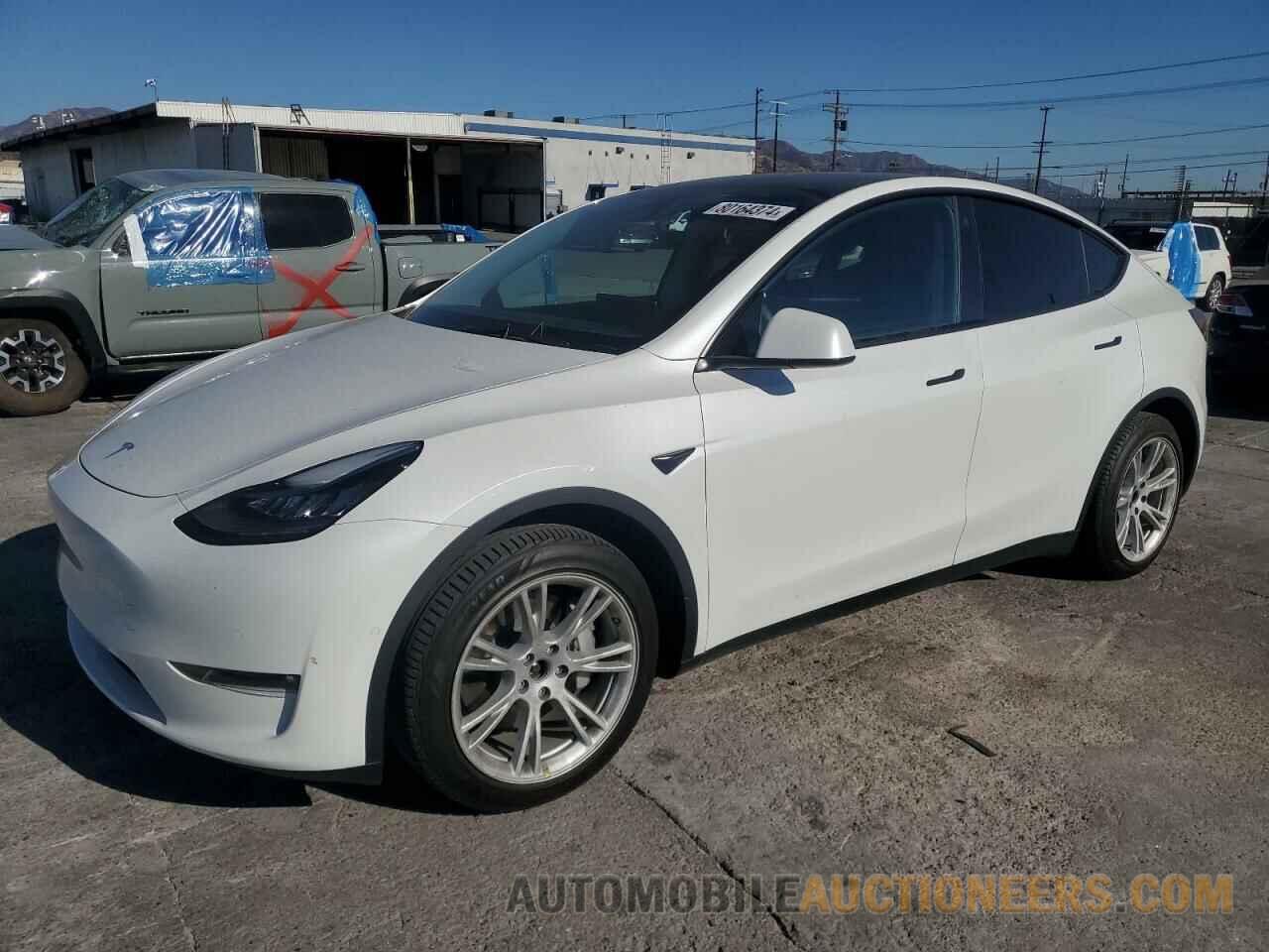 5YJYGDEE8MF245436 TESLA MODEL Y 2021