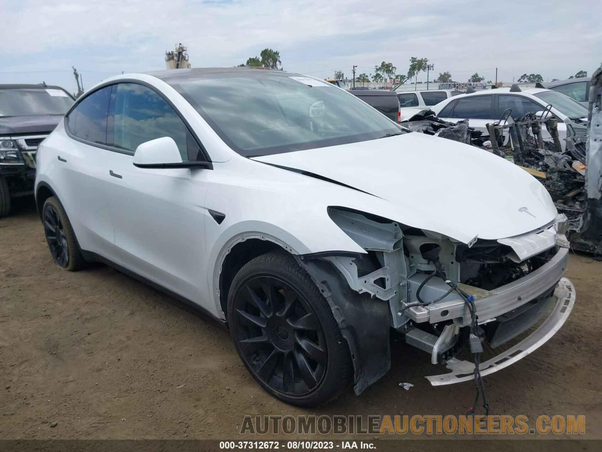 5YJYGDEE8MF259899 TESLA MODEL Y 2021