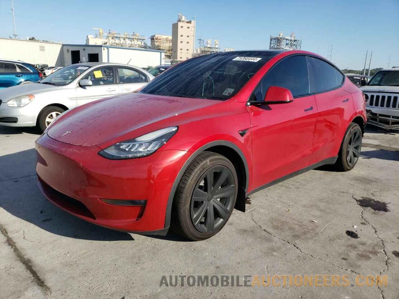 5YJYGDEE8MF260891 TESLA MODEL Y 2021