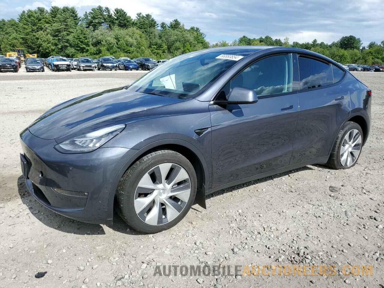 5YJYGDEE8MF262107 TESLA MODEL Y 2021