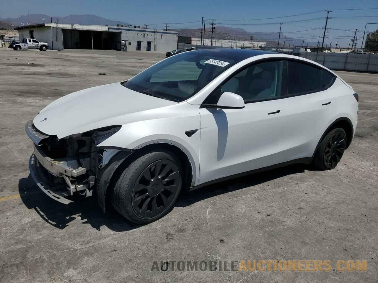 5YJYGDEE8MF262978 TESLA MODEL Y 2021