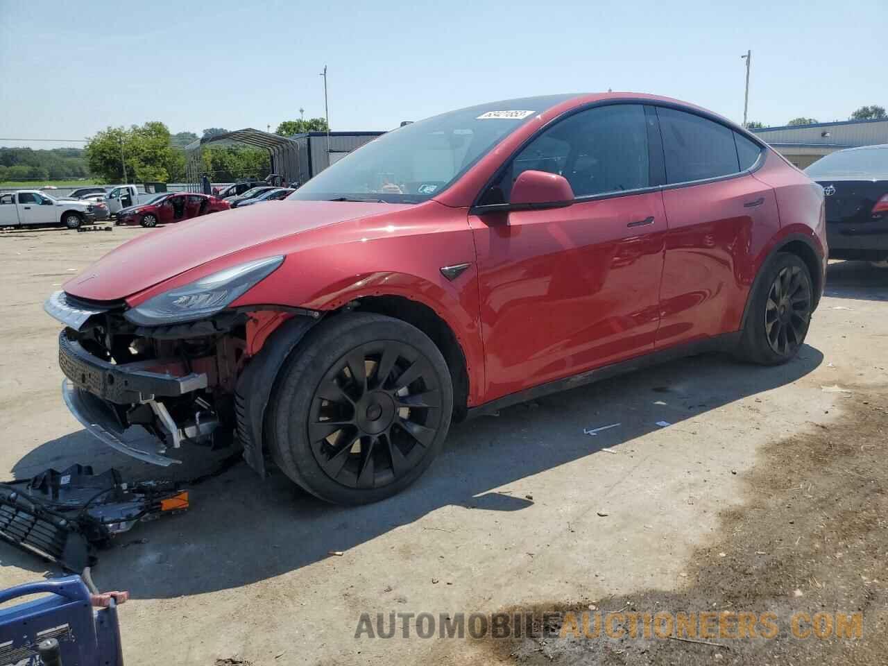 5YJYGDEE8MF266223 TESLA MODEL Y 2021