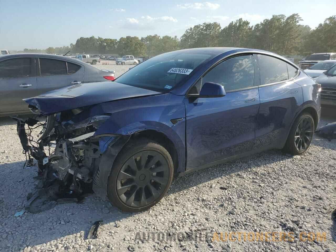 5YJYGDEE8MF266478 TESLA MODEL Y 2021