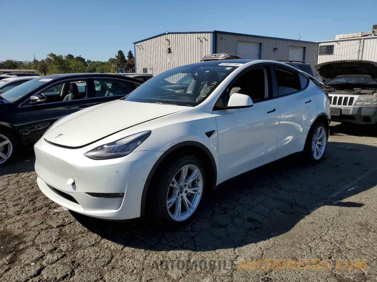 5YJYGDEE8MF271213 TESLA MODEL Y 2021