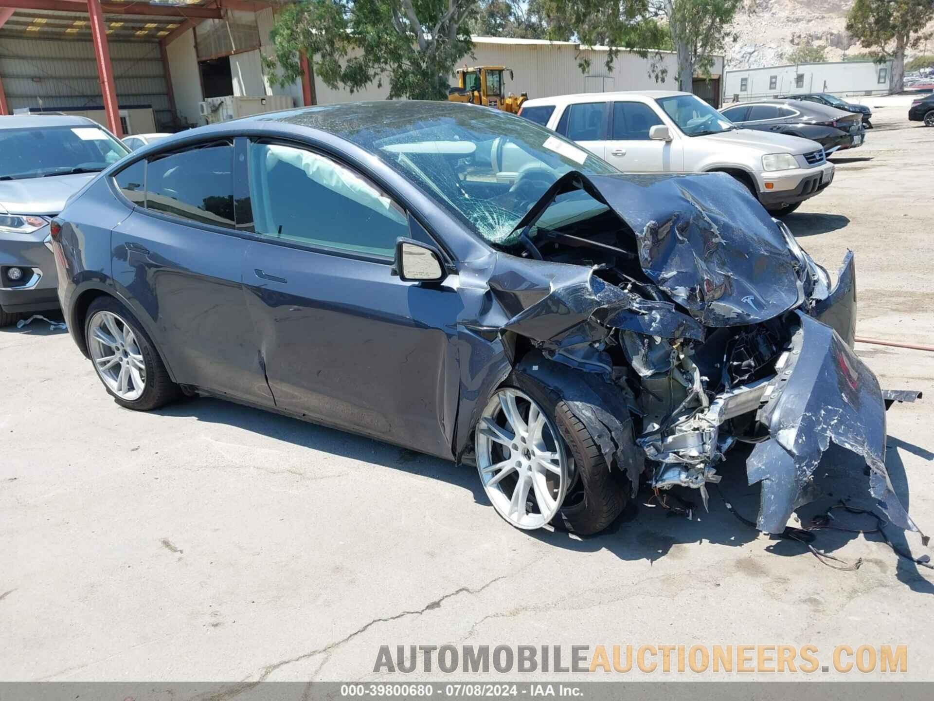 5YJYGDEE8MF271714 TESLA MODEL Y 2021