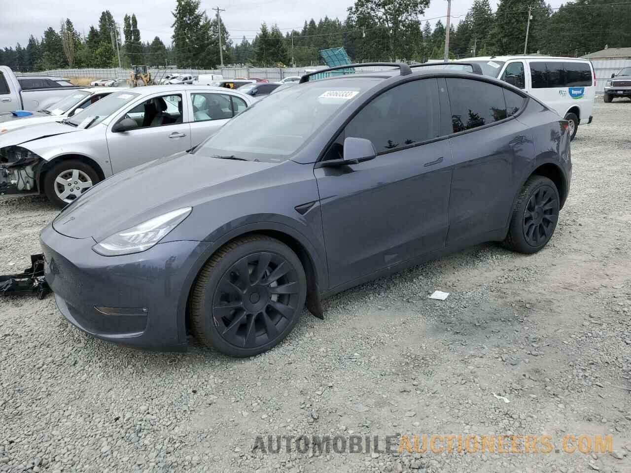 5YJYGDEE8MF274886 TESLA MODEL Y 2021