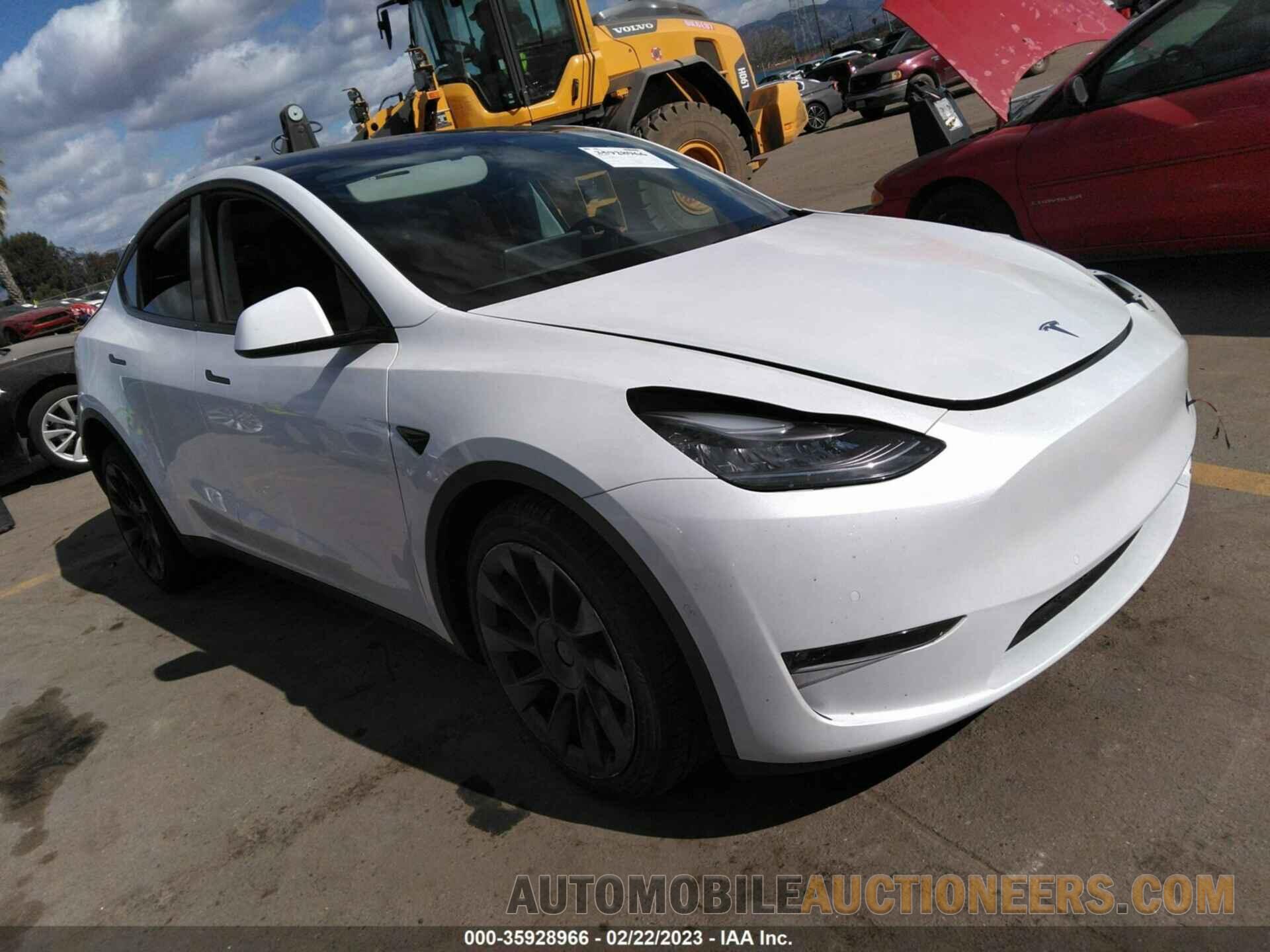 5YJYGDEE8MF278467 TESLA MODEL Y 2021