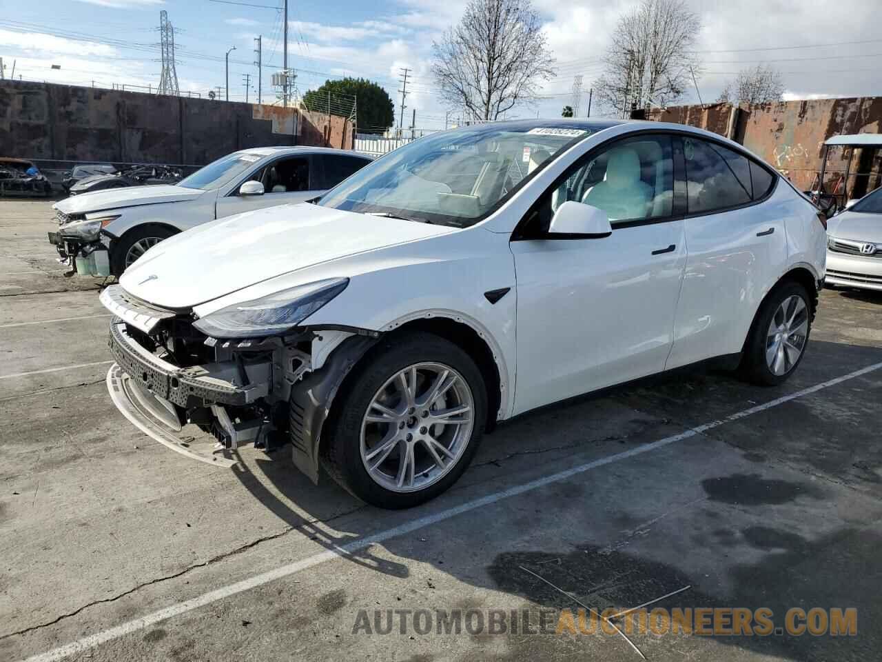 5YJYGDEE8MF282566 TESLA MODEL Y 2021