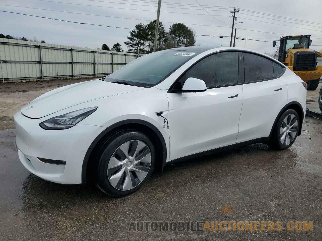 5YJYGDEE8MF283782 TESLA MODEL Y 2021