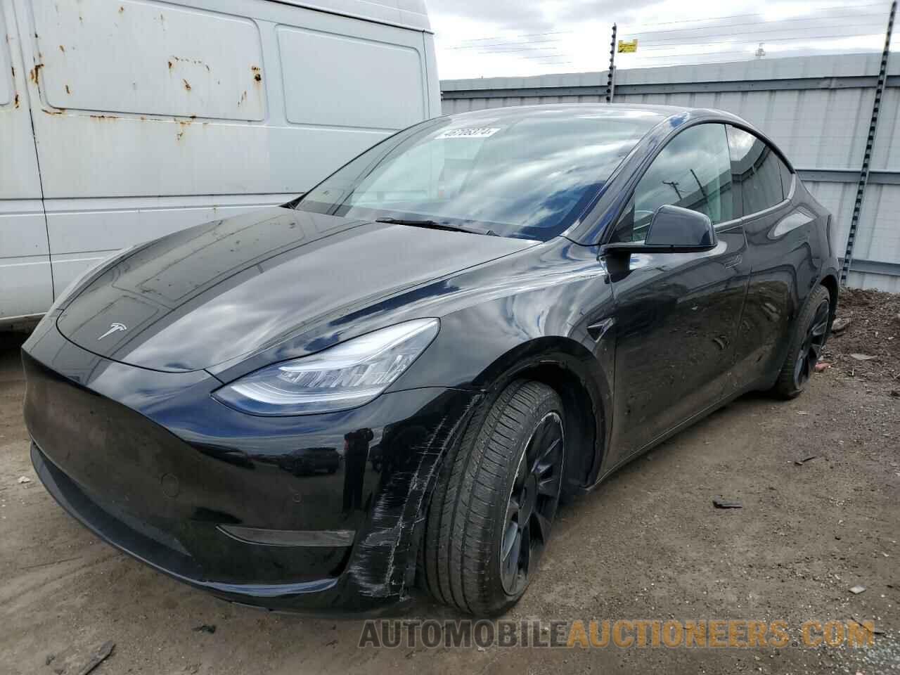 5YJYGDEE8MF284348 TESLA MODEL Y 2021