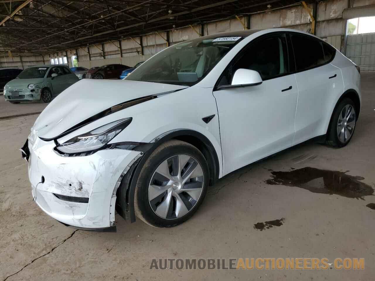 5YJYGDEE8MF284480 TESLA MODEL Y 2021