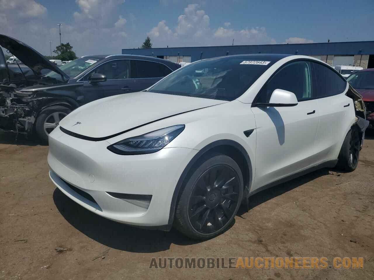 5YJYGDEE8MF286410 TESLA MODEL Y 2021