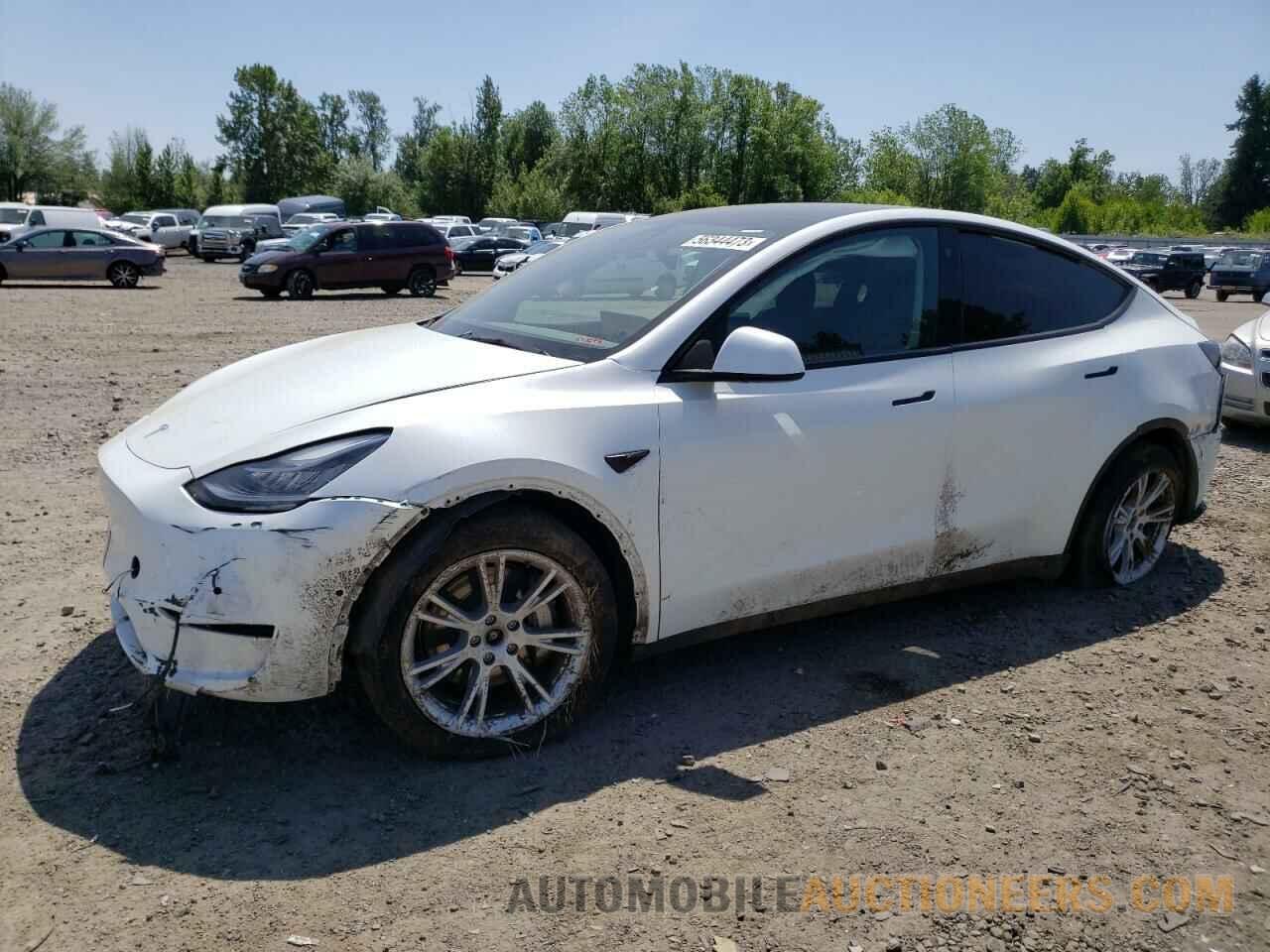 5YJYGDEE8MF286634 TESLA MODEL Y 2021