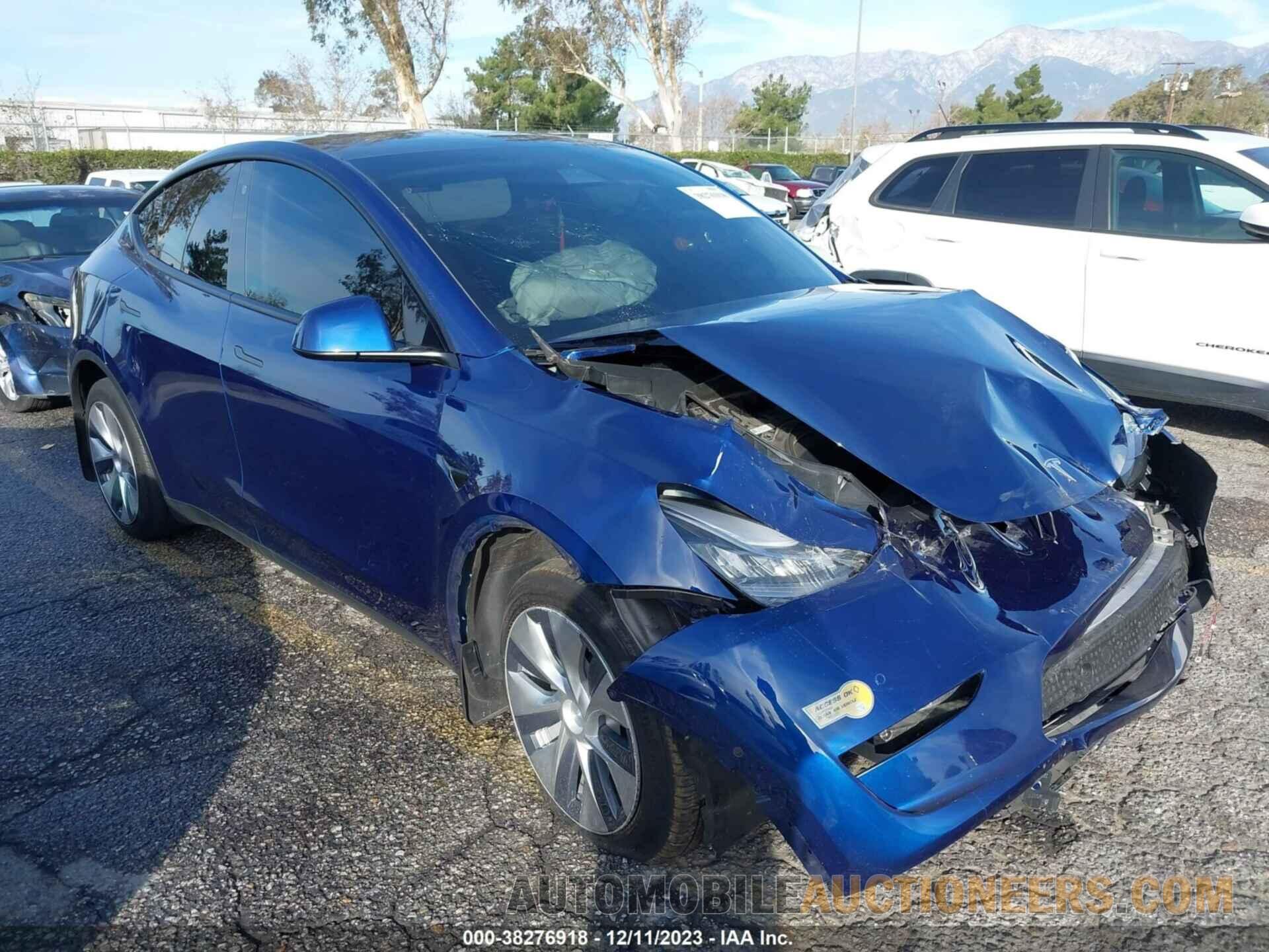 5YJYGDEE8MF287427 TESLA MODEL Y 2021