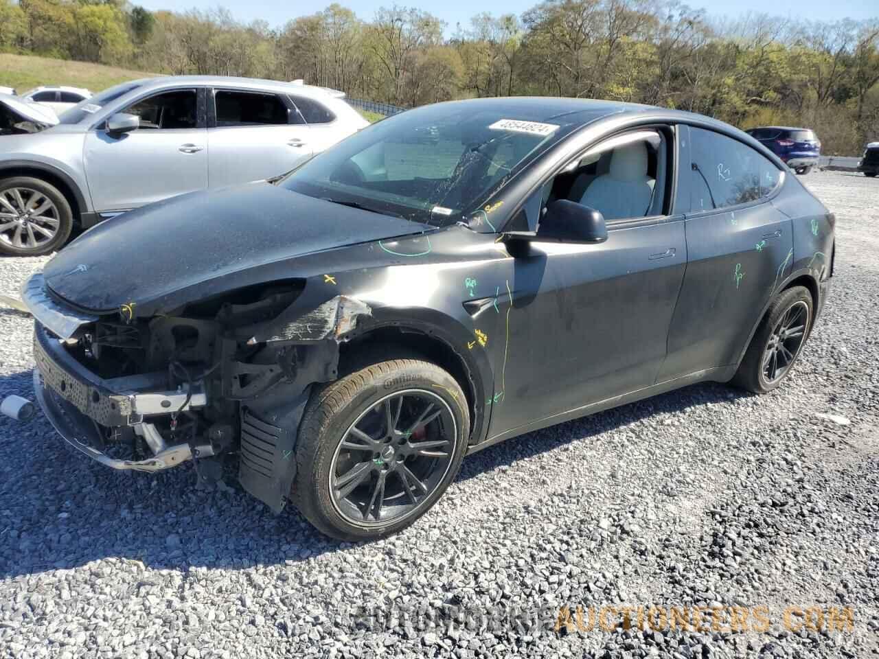 5YJYGDEE8MF294720 TESLA MODEL Y 2021