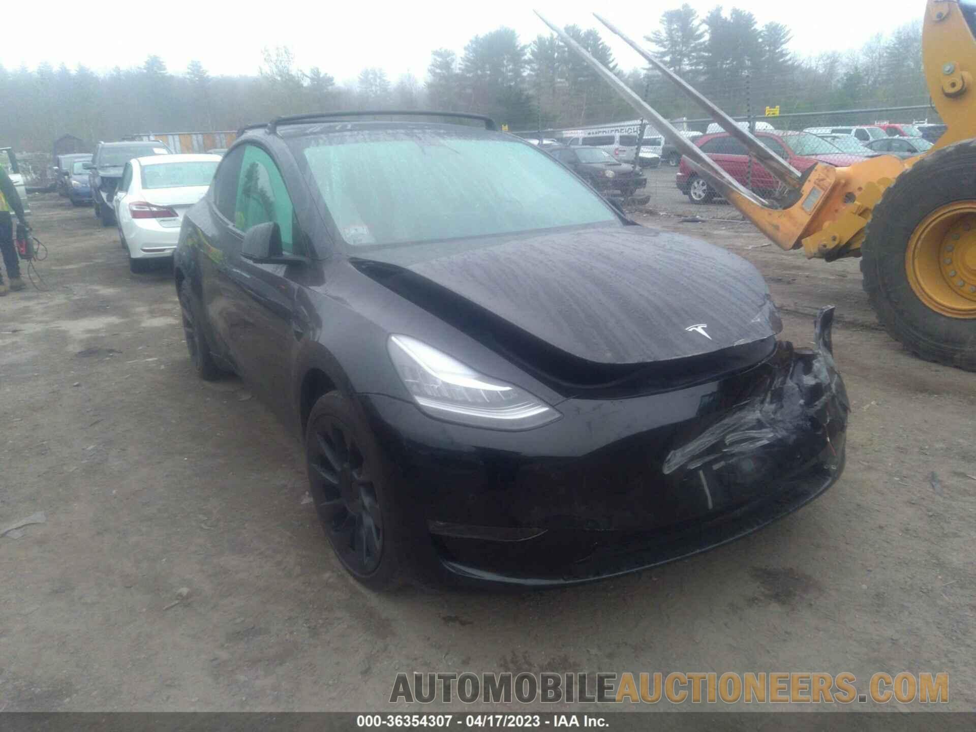 5YJYGDEE8MF298332 TESLA MODEL Y 2021