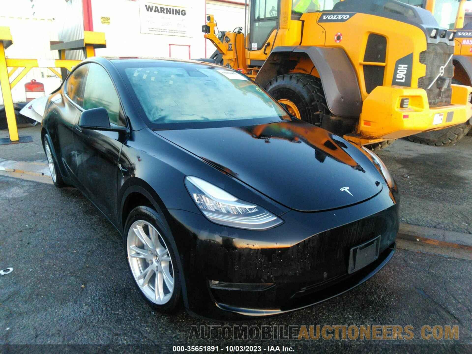 5YJYGDEE8MF299061 TESLA MODEL Y 2021