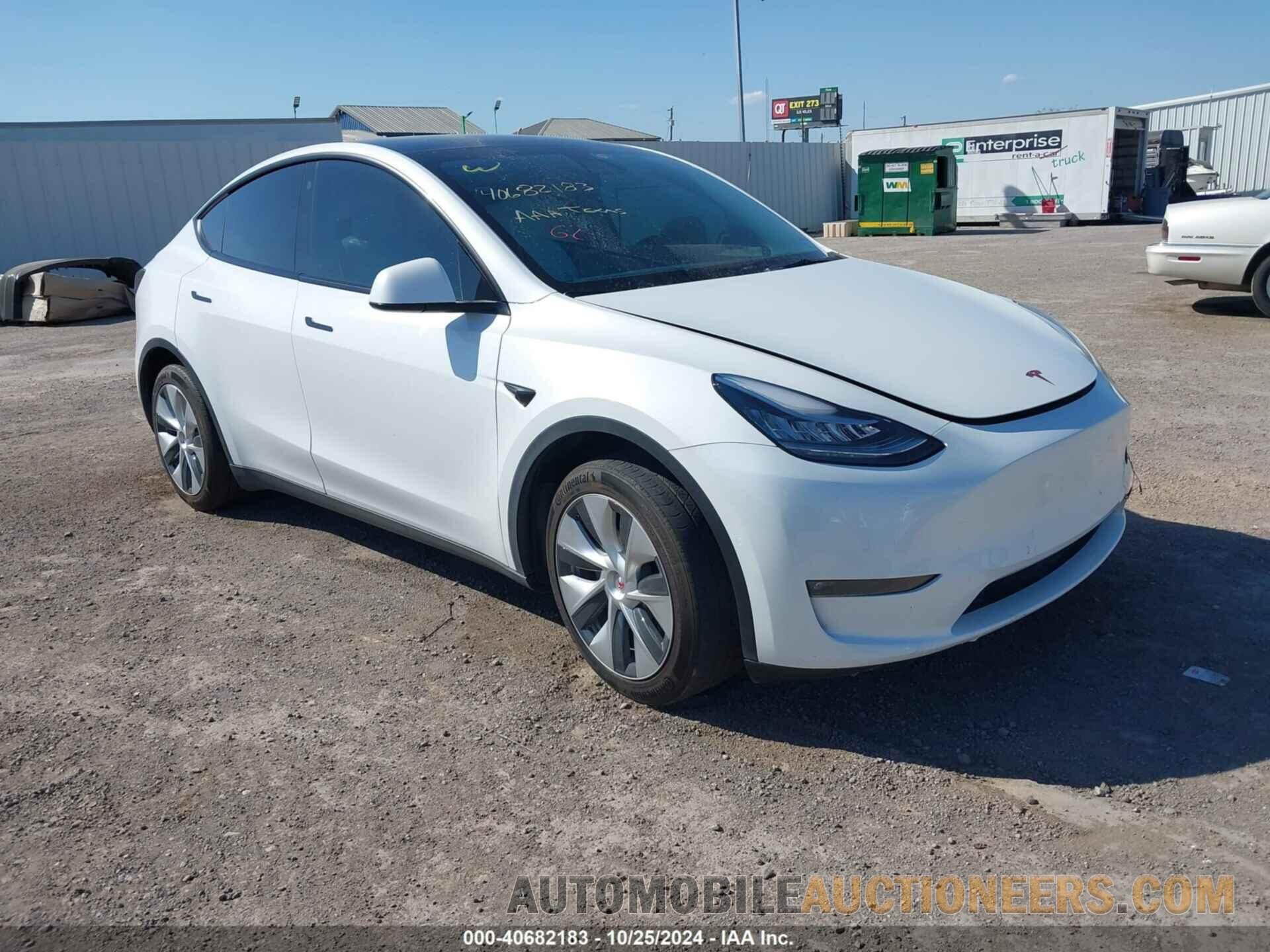 5YJYGDEE8MF299609 TESLA MODEL Y 2021