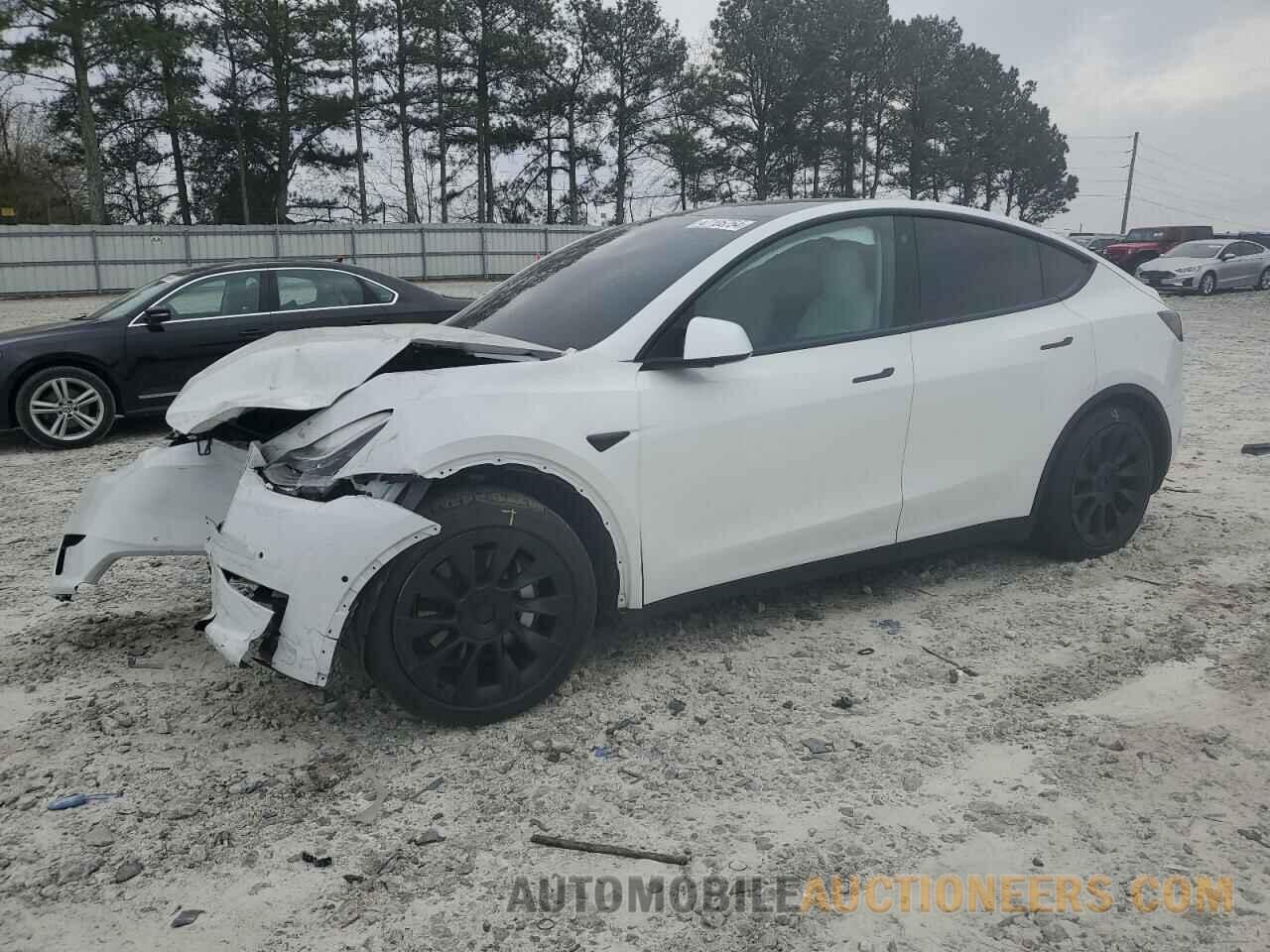 5YJYGDEE8MF306591 TESLA MODEL Y 2021