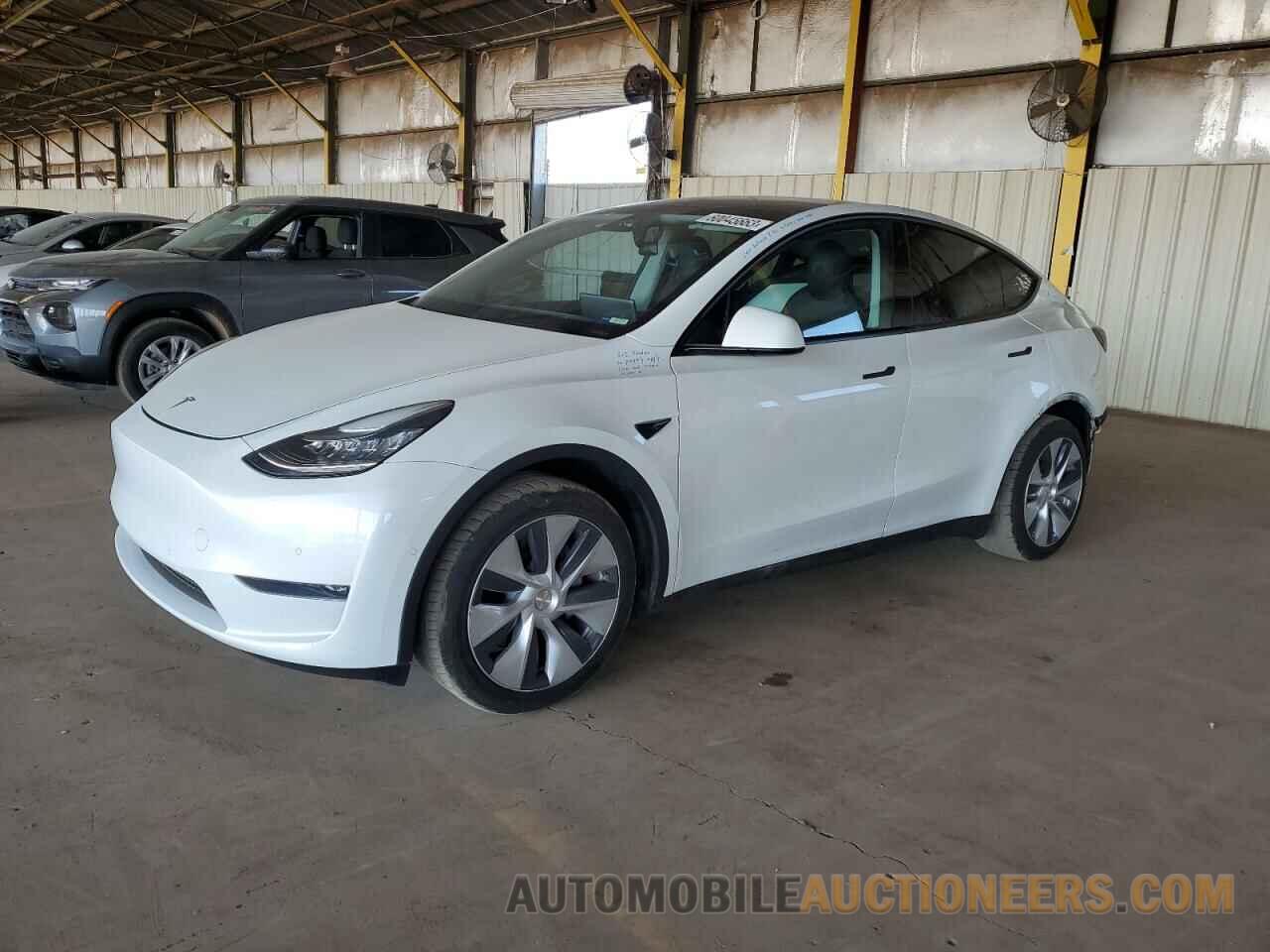 5YJYGDEE9LF006279 TESLA MODEL Y 2020