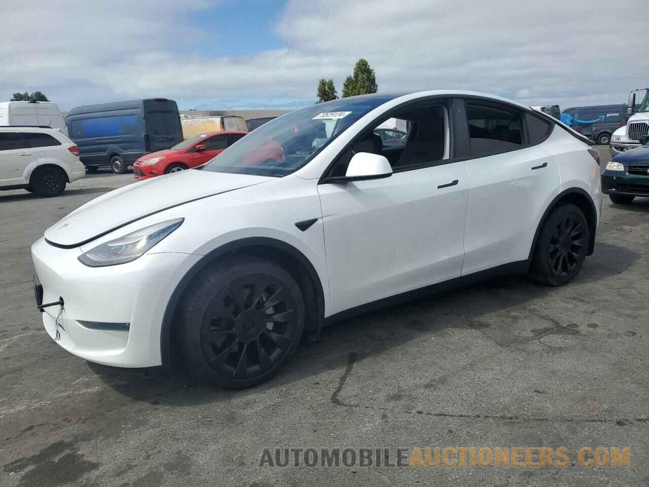 5YJYGDEE9LF011238 TESLA MODEL Y 2020