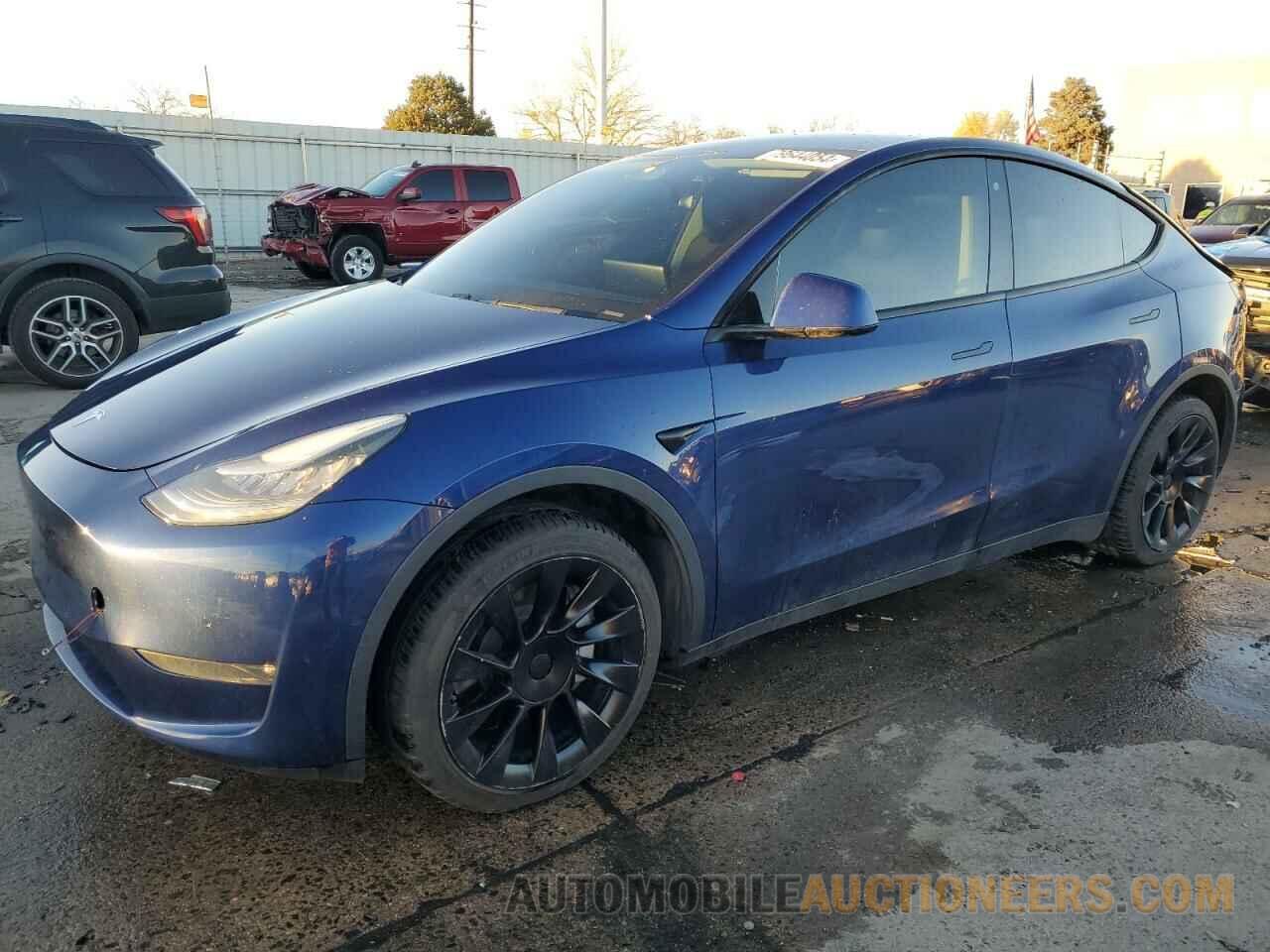 5YJYGDEE9LF012955 TESLA MODEL Y 2020