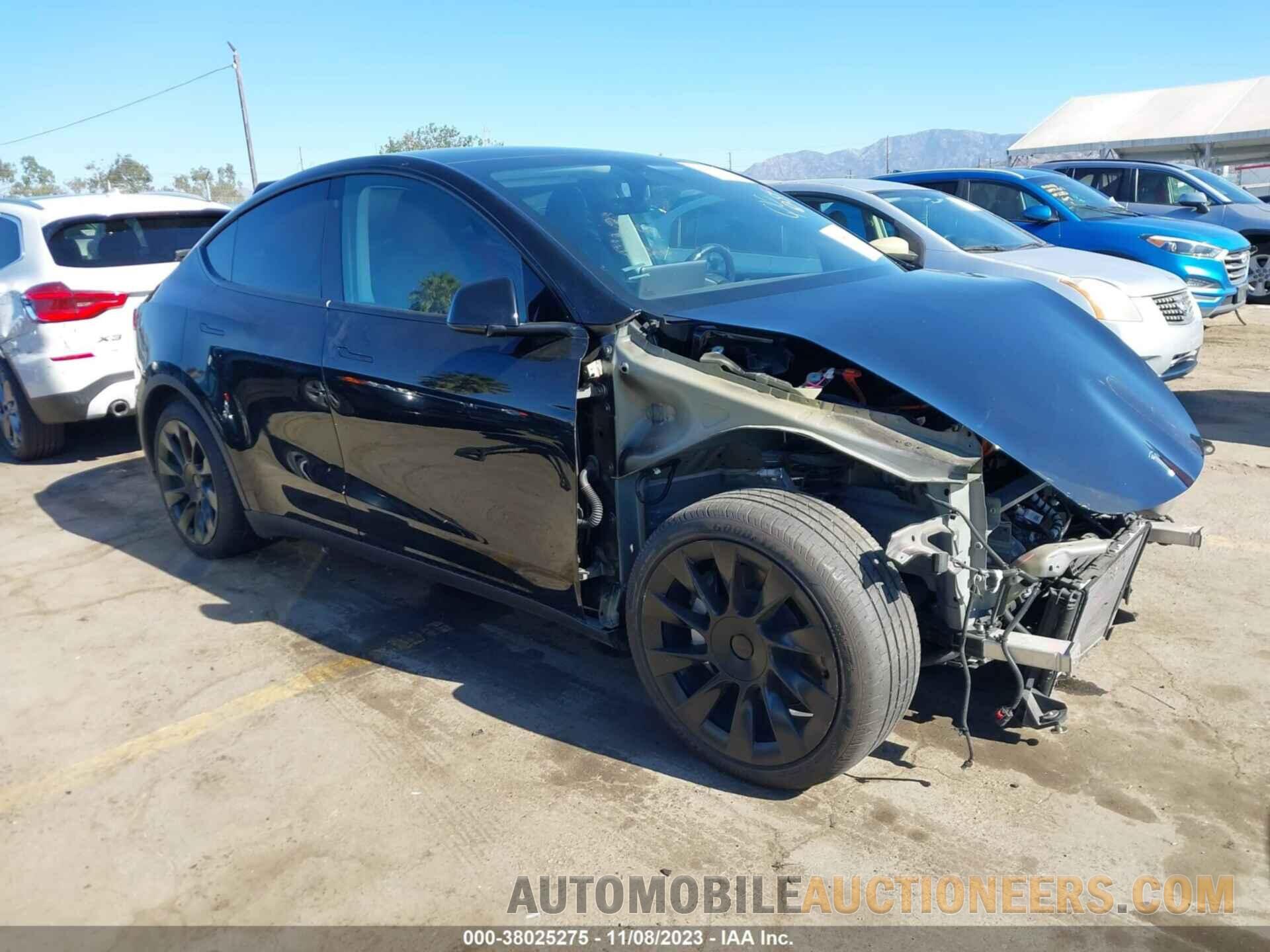 5YJYGDEE9LF017976 TESLA MODEL Y 2020