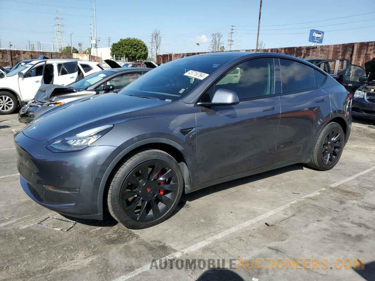 5YJYGDEE9LF022868 TESLA MODEL Y 2020