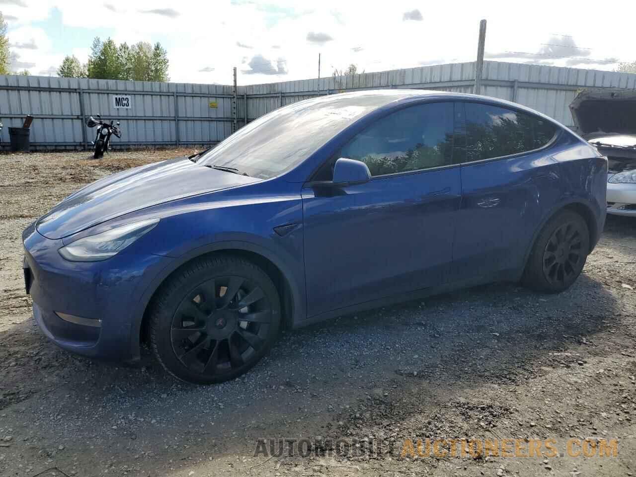 5YJYGDEE9LF023776 TESLA MODEL Y 2020