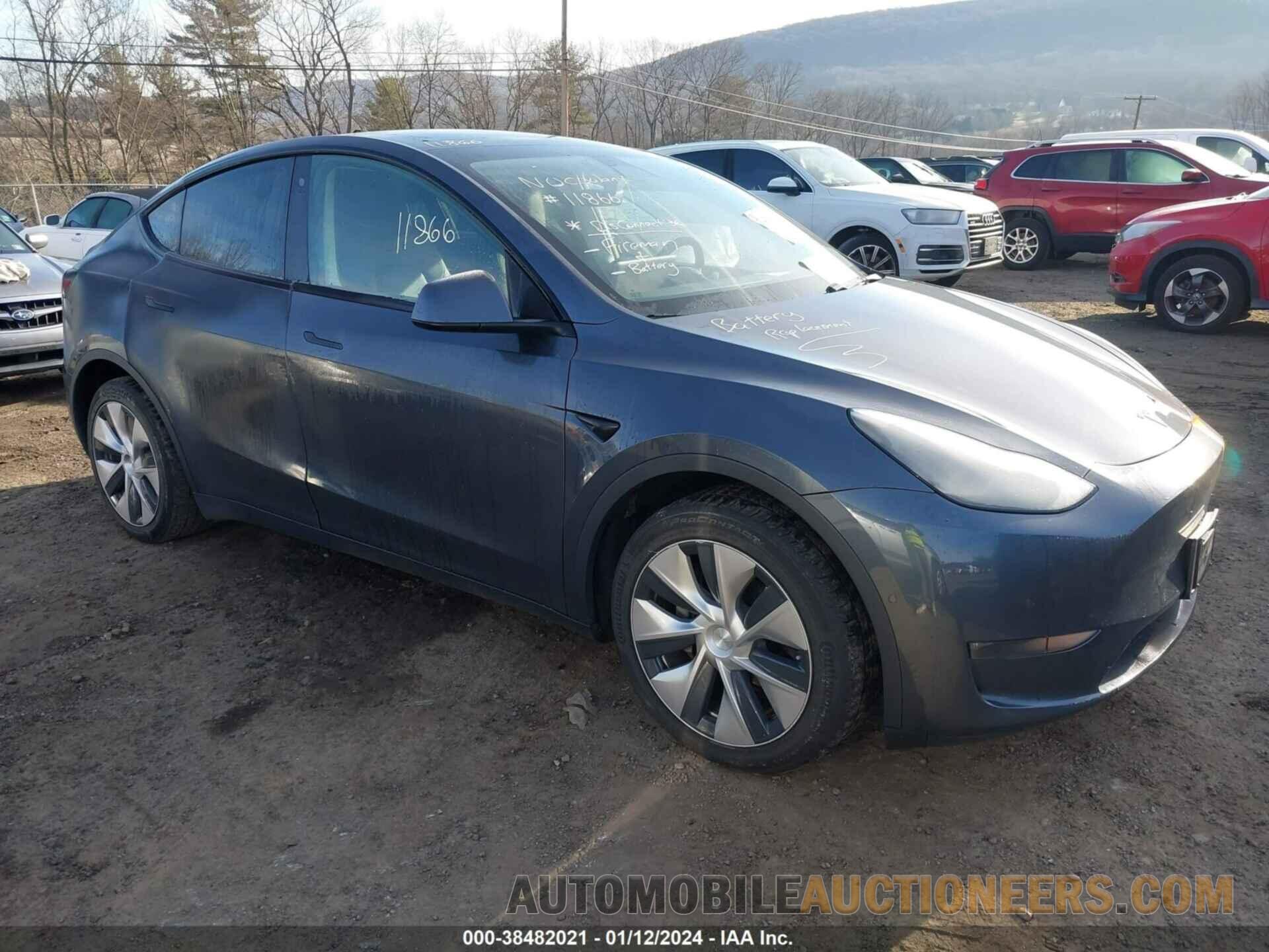 5YJYGDEE9LF026175 TESLA MODEL Y 2020