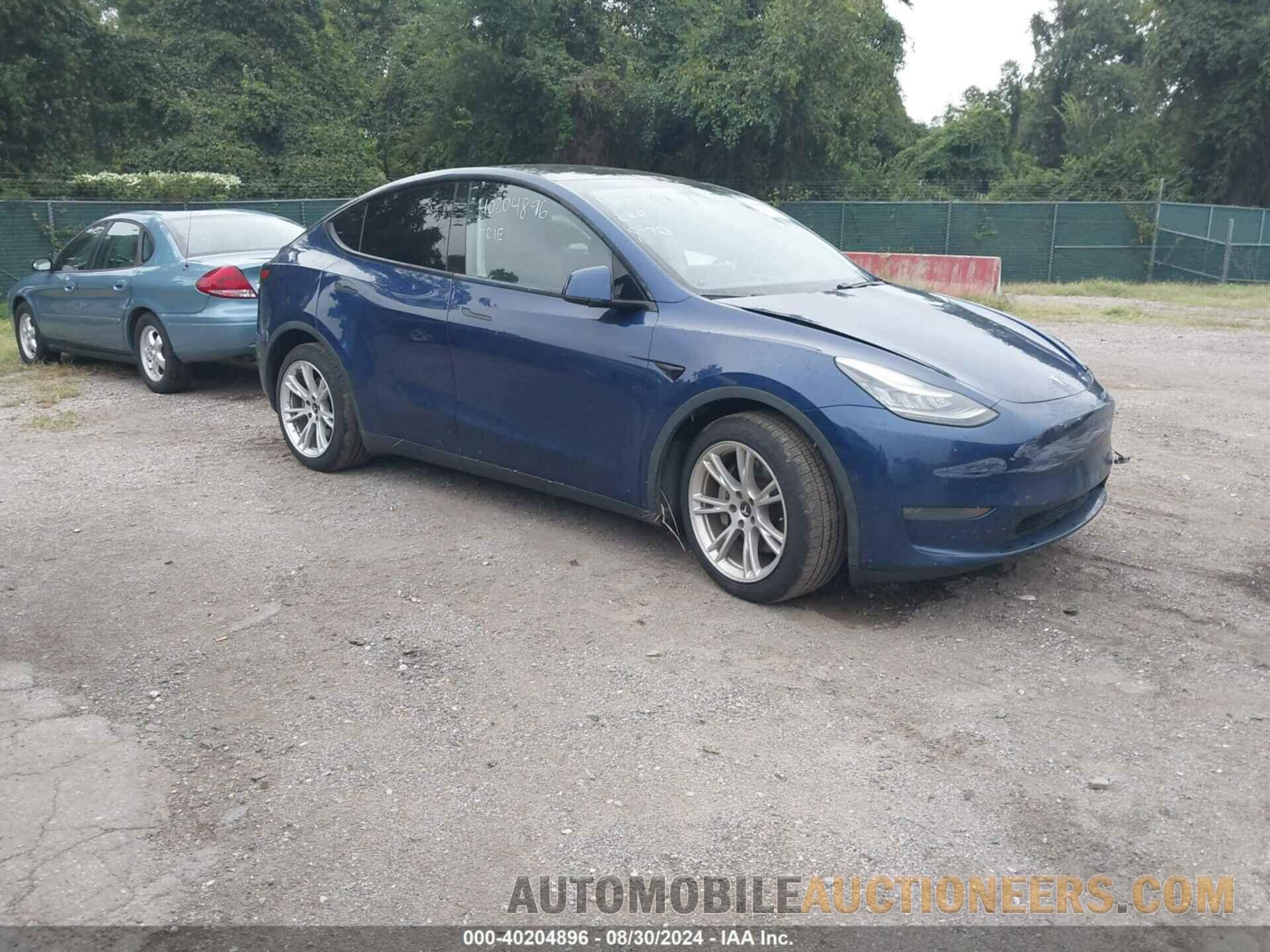 5YJYGDEE9LF026225 TESLA MODEL Y 2020