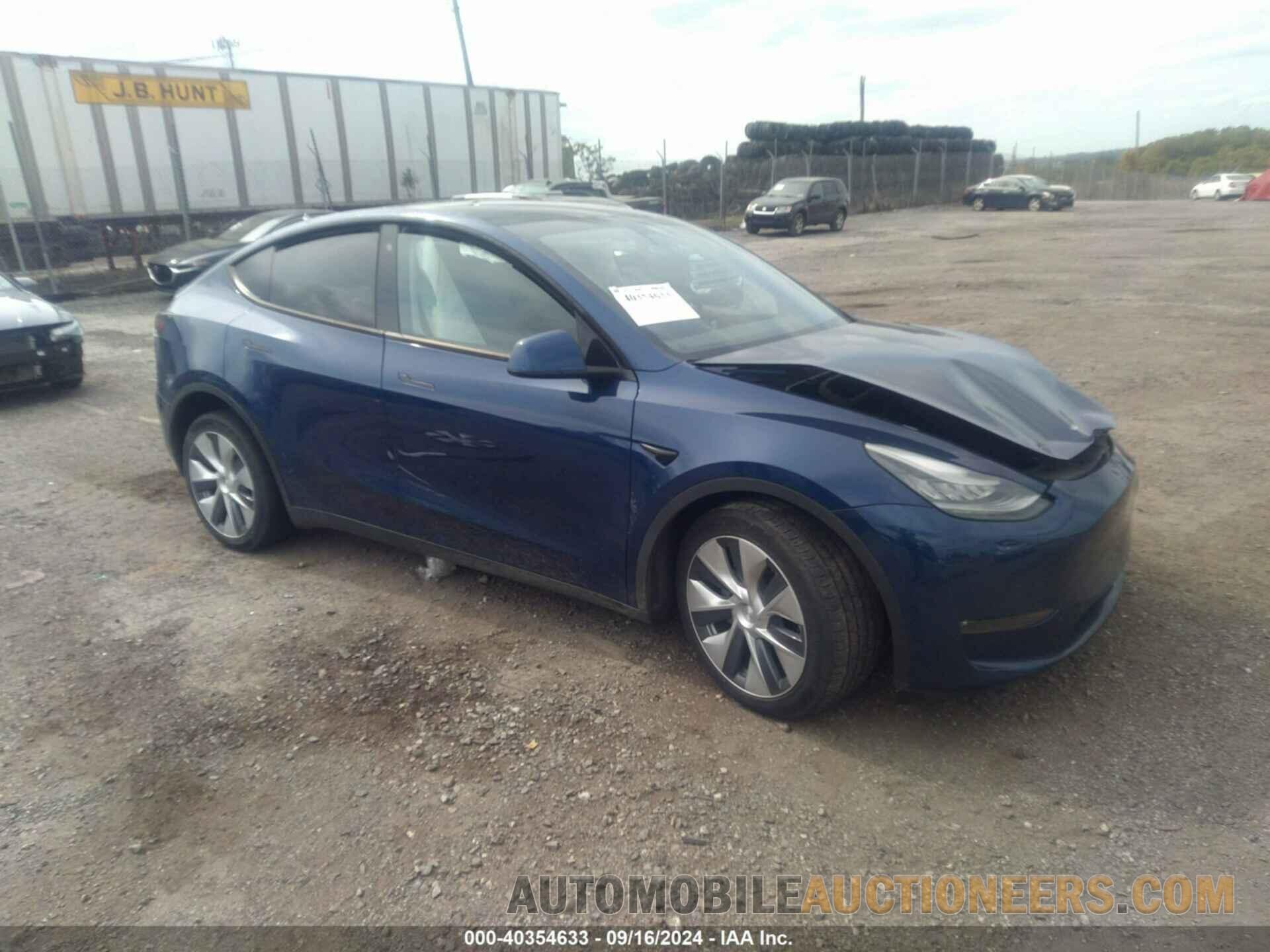 5YJYGDEE9LF026824 TESLA MODEL Y 2020