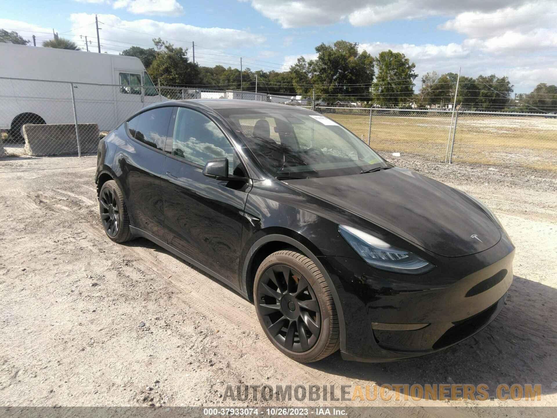 5YJYGDEE9LF027164 TESLA MODEL Y 2020