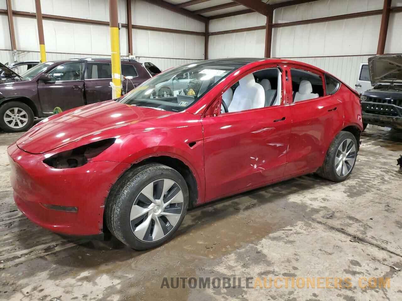 5YJYGDEE9LF027469 TESLA MODEL Y 2020