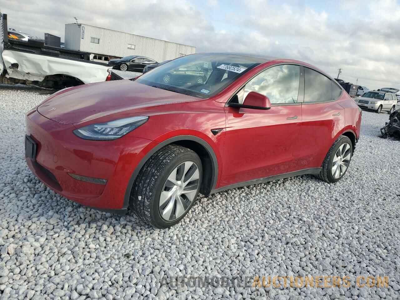 5YJYGDEE9LF030372 TESLA MODEL Y 2020