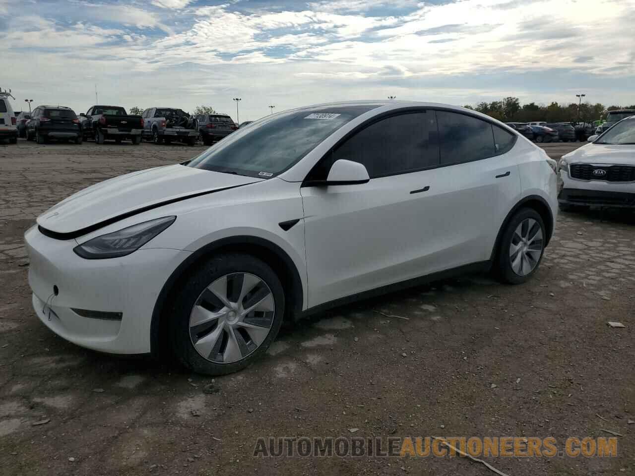 5YJYGDEE9LF031148 TESLA MODEL Y 2020