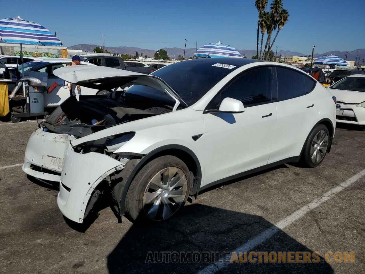 5YJYGDEE9LF031974 TESLA MODEL Y 2020